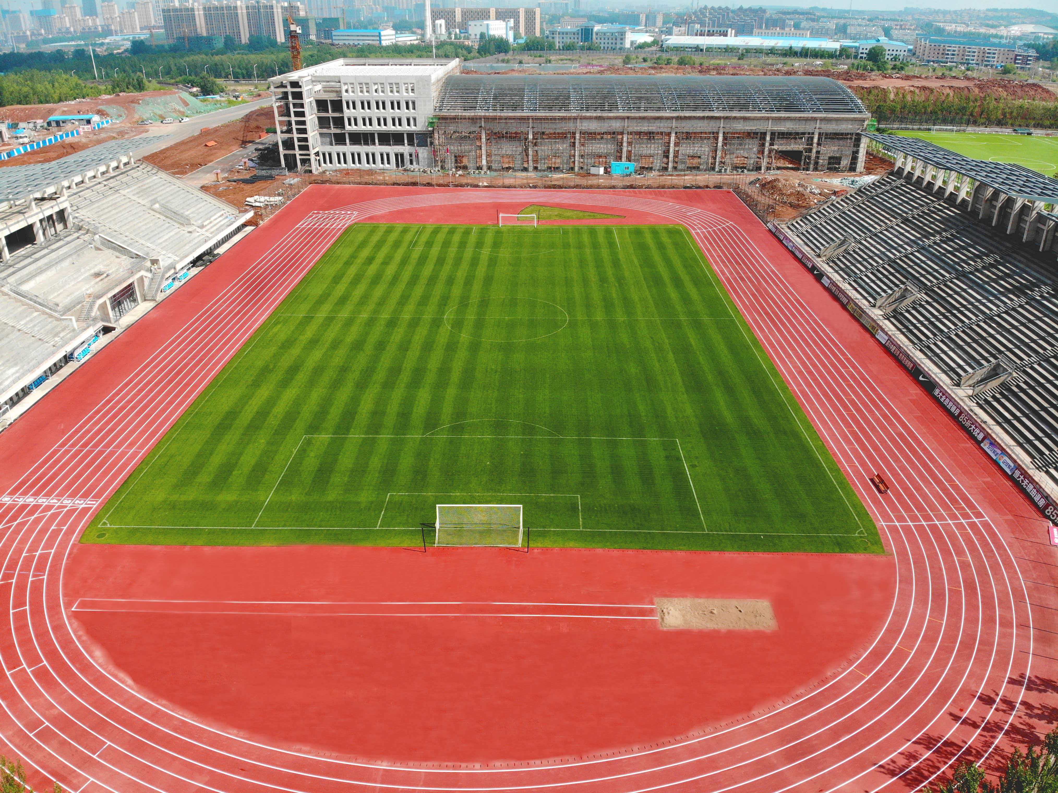 宜宾市彩色epdm颗粒新国标塑胶跑道 - 价格