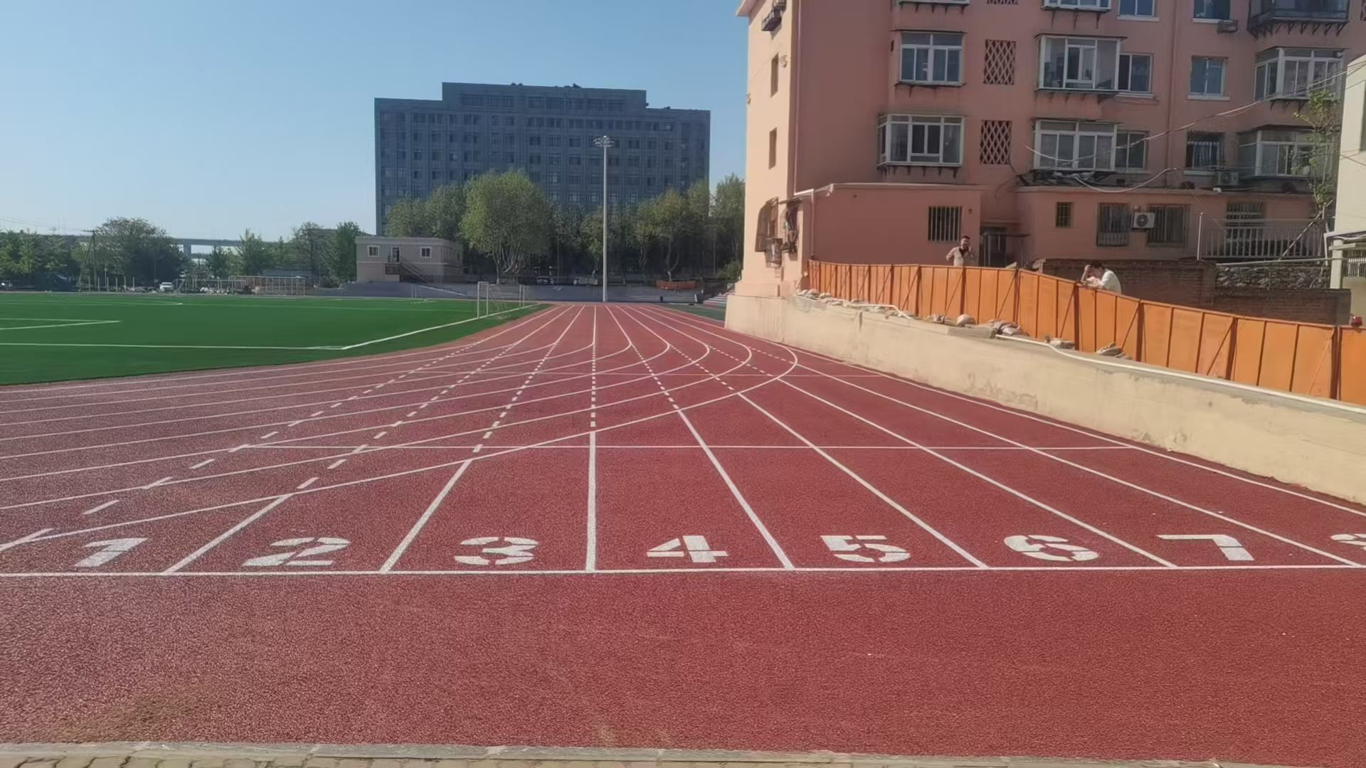 宜宾市半预制型跑道健身步道 - 厂家